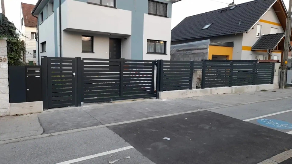 Zäune und Tore in Mistelbach, Erich Hecht Elementmontagen