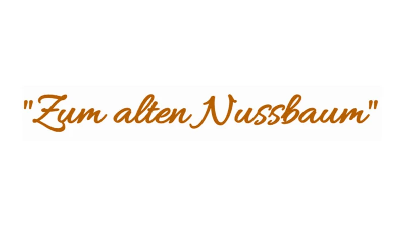 Logo - Zum Alten Nussbaum Logo - Zum Alten Nussbaum