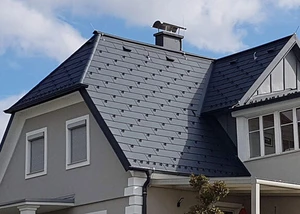 Dachsanierung mit Ziegeldach und Metallfalzdach von der Spenglerei-Dachdeckerei PAAR GmbH