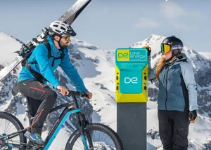 E-Bike Ladestationen im Pongau
