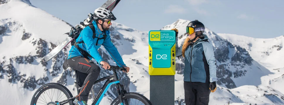 E-Bike Ladestationen im Pongau