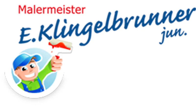 Logo Malermeister Ernst Klingelbrunner jun.