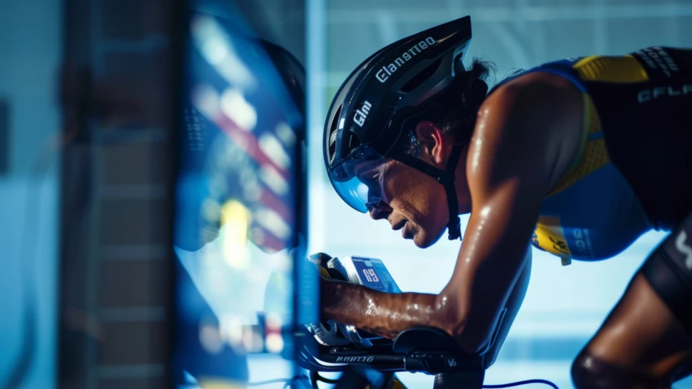 Fitness-Analyse auf Bike Fitness-Analyse auf Bike