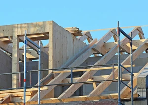 Dachstuhlsanierung der Holzbau Gruber GmbH