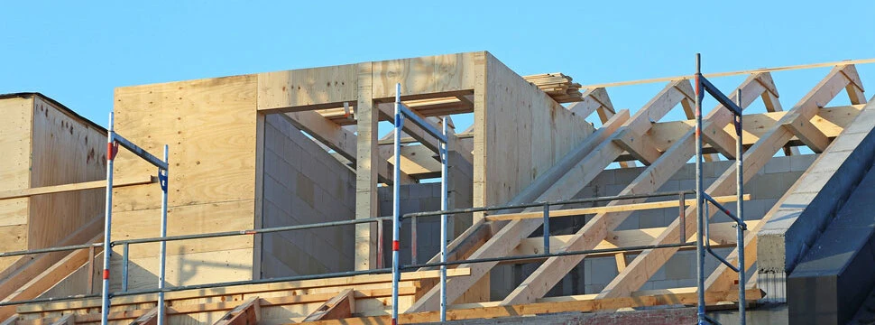 Dachstuhlsanierung der Holzbau Gruber GmbH