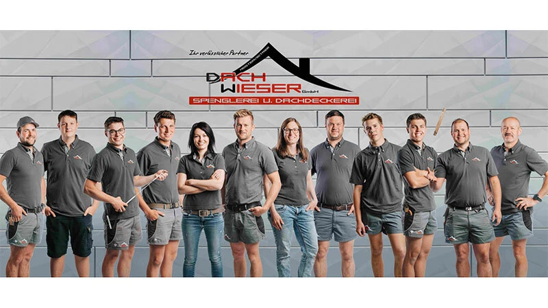 Das Team der Dach Wieser GmbH