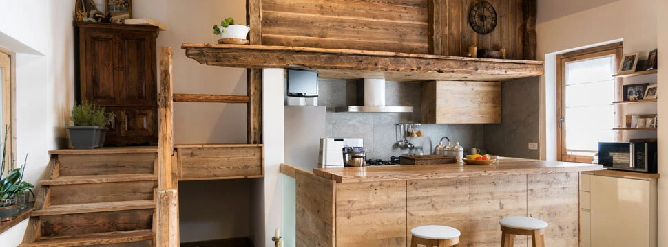 Küche vom Tischler in Salzburg Stadt | Küche aus Holz