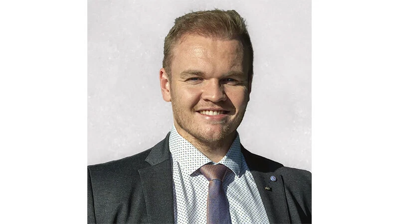Marcel Walch begleitet Kunden zuverlässig bei allen finanziellen Fragen.