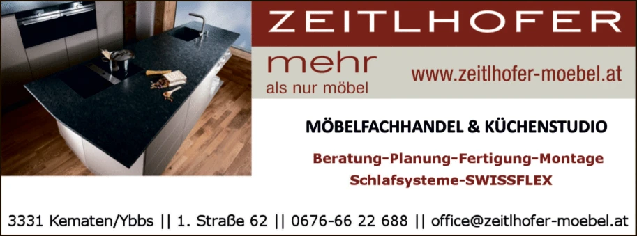 Print-Anzeige von: Zeitlhofer, Siegfried, Planungsbüro Print-Anzeige von: Zeitlhofer, Siegfried, Planungsbüro