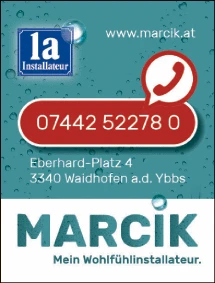Print-Anzeige von: Marcik GmbH Print-Anzeige von: Marcik GmbH