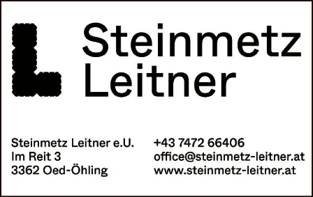 Print-Anzeige von: Steinmetzmeister Leitner