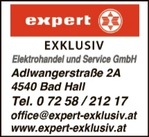 Print-Anzeige von: EP: Exklusiv Elektrohandel und Service GmbH