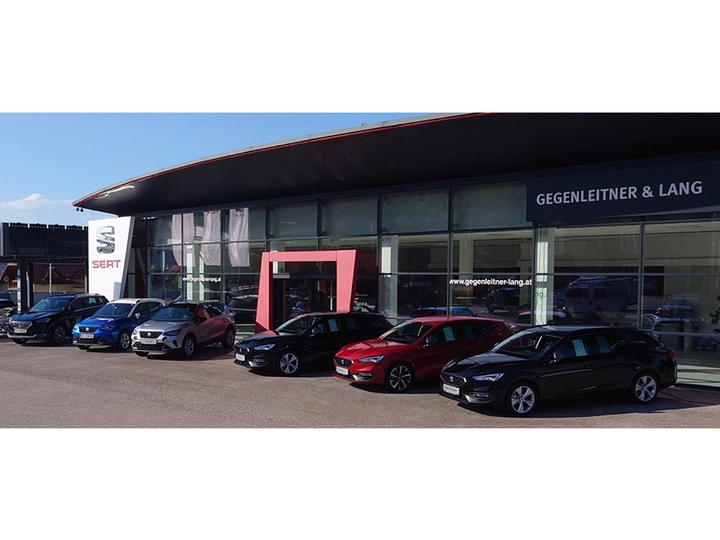 Galerie-Bild 1: Gegenleitner & Lang GmbH aus Bad Hall von Gegenleitner & Lang GmbH Seat-Autohaus