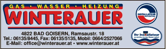 Print-Anzeige von: Winterauer, Andreas, Heizungen