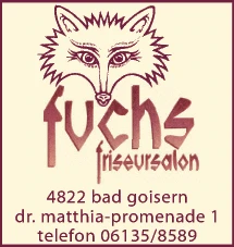 Print-Anzeige von: Frisiersalon Fuchs