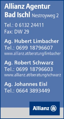 Print-Anzeige von: Schwarz, Robert, Versicherung
