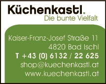 Print-Anzeige von: Lindenthaler, Markus, Küchenkastl, Haushaltsartikel