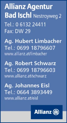 Print-Anzeige von: Schwarz, Robert, Versicherung Print-Anzeige von: Schwarz, Robert, Versicherung