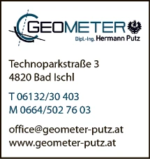Print-Anzeige von: Putz, Hermann, Geometer Print-Anzeige von: Putz, Hermann, Geometer