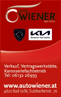 Print-Anzeige von: Auto Wiener Fahrzeughandel GmbH & Co KG Print-Anzeige von: Auto Wiener Fahrzeughandel GmbH & Co KG