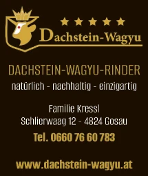Print-Anzeige von: Dachstein-Wagyu 