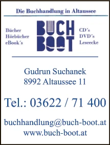 Print-Anzeige von: Buchhandlung Buch & Boot, Buchhandlung