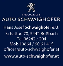 Print-Anzeige von: Schwaighofer, Hans, Autohaus