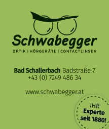 Print-Anzeige von: Schwabegger KG 