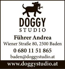 Print-Anzeige von: Führer, Andrea, Doggy Studio