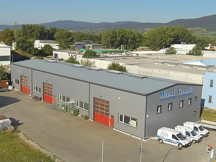 Galerie-Bild 2: Metalltechnik aus Traiskirchen von Metalltechnik Ramberger GesmbH, Metallbau