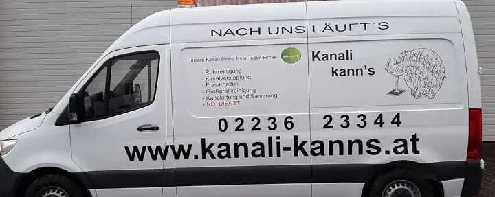 Galerie-Bild 3: Kanali kann´s GmbH aus Laxenburg von Kanali Kann´s, Kanal und Rohrsanierungen