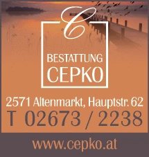 Print-Anzeige von: Cepko Alexander KG