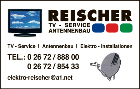Print-Anzeige von: Reischer, Franz