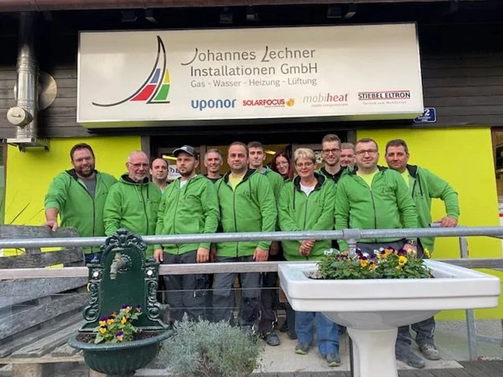 Galerie-Bild 1: Johannes Lechner aus Fahrafeld von Johannes Lechner Installationen GmbH