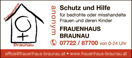 Print-Anzeige von: Frauenhaus Braunau