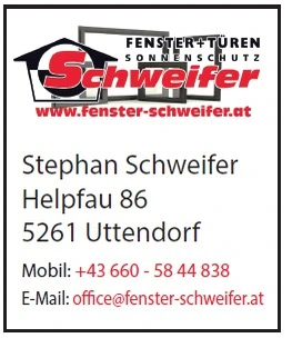 Galerie-Bild 1: Schweifer aus Uttendorf von Schweifer 