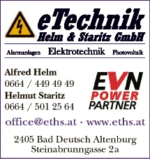 Print-Anzeige von: eTechnik Helm & Staritz Gmbh