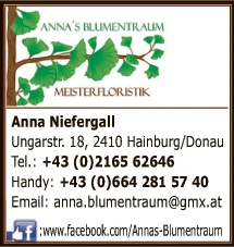 Print-Anzeige von: Niefergall, Anna, Blumen