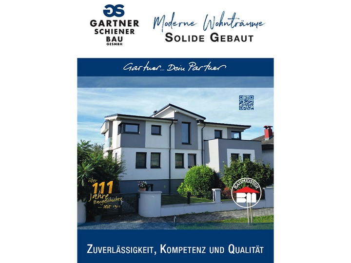 Galerie-Bild 1: Gartner -Schiener aus Halbturn von Gartner-Schiener Bau GesmbH