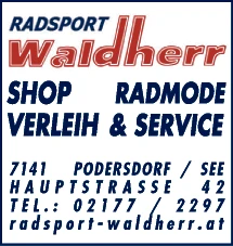 Print-Anzeige von: Radsport Waldherr