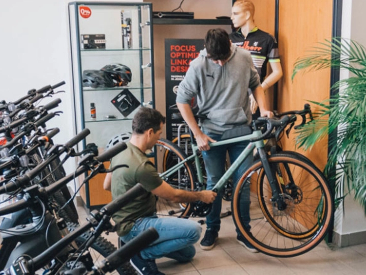 Galerie-Bild 1: Radsport Waldherr aus Podersdorf am See von Radsport Waldherr