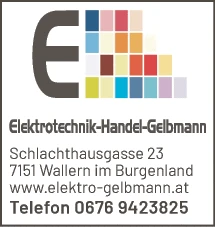 Print-Anzeige von: Elektro Gelbmann