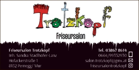 Print-Anzeige von: Friseursalon Trotzkopf