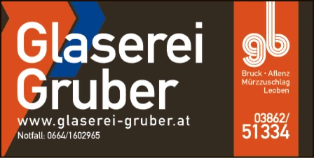 Print-Anzeige von: Glaserei Gruber GmbH, Glaserei