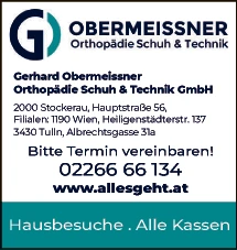 Print-Anzeige von: Orthopädie Schuh und Technik GmbH