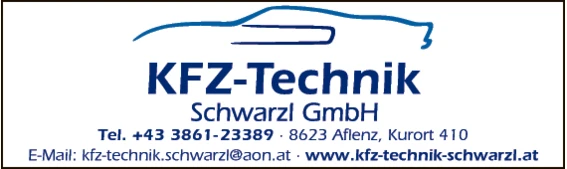 Print-Anzeige von: Schwarzl, Robert, Kfz-Technik