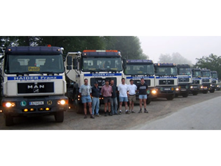 Galerie-Bild 1: Franz Haider aus Brunn von Haider, Franz, Transporte