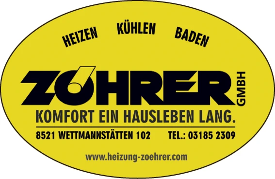 Print-Anzeige von: Zöhrer, Peter, Ing., Installationsunternehmen f Heizung