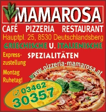 Print-Anzeige von: Restaurant Mamarosa