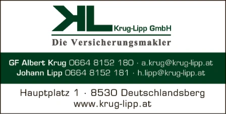 Print-Anzeige von: KL GmbH, Versicherungsmakler
